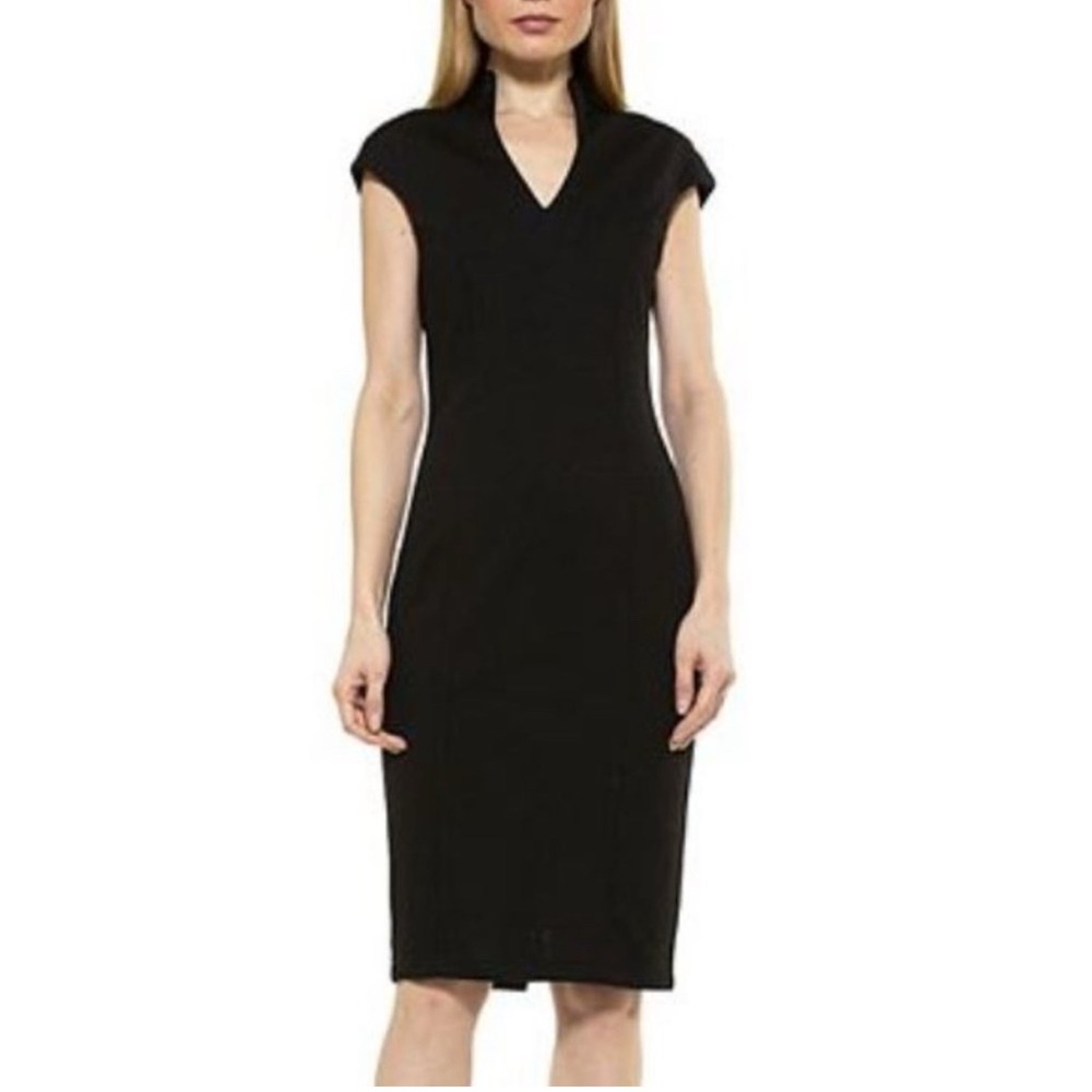 Alexia Admor NY black dress sz L NWT